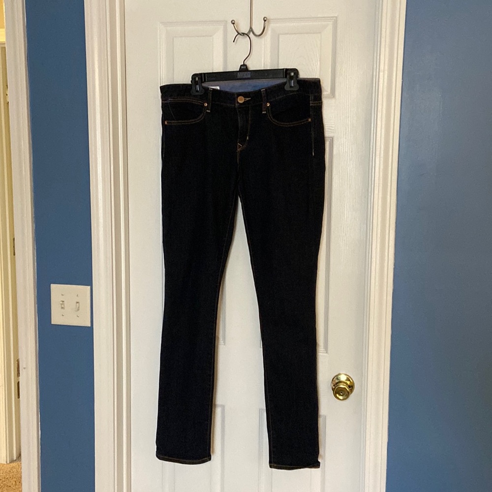 Gap Always Skinny Jeans Dark Wash Size 31/12 Long Barely Worn